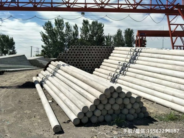 硚口190*10米非预应力水泥电线杆