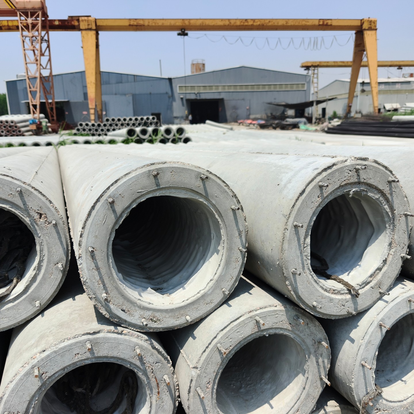 硚口150×10米预应力水泥电线杆